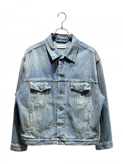 BALENCIAGA（バレンシアガ）BALENCIAGA (バレンシアガ) バックロゴデニムジャケット サイズ:34の古着・服飾アイテム