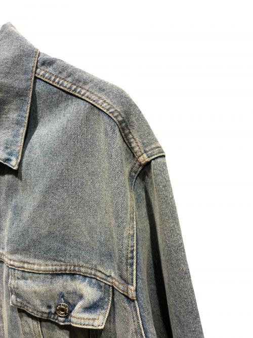 BALENCIAGA（バレンシアガ）BALENCIAGA (バレンシアガ) バックロゴデニムジャケット サイズ:34の古着・服飾アイテム