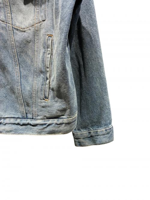 BALENCIAGA（バレンシアガ）BALENCIAGA (バレンシアガ) バックロゴデニムジャケット サイズ:34の古着・服飾アイテム
