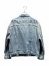 BALENCIAGA (バレンシアガ) バックロゴデニムジャケット サイズ:34：70000円