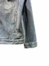 中古・古着 BALENCIAGA (バレンシアガ) バックロゴデニムジャケット サイズ:34：70000円