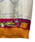 中古・古着 HERMES (エルメス) シルクツイルレーヌ セーター オレンジ サイズ:34：80000円