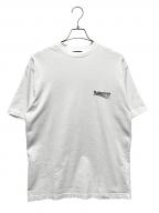 BALENCIAGAバレンシアガ）の古着「Political Campaign T-shirt」｜ホワイト