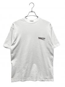 BALENCIAGA（バレンシアガ）の古着「Political Campaign T-shirt」｜ホワイト