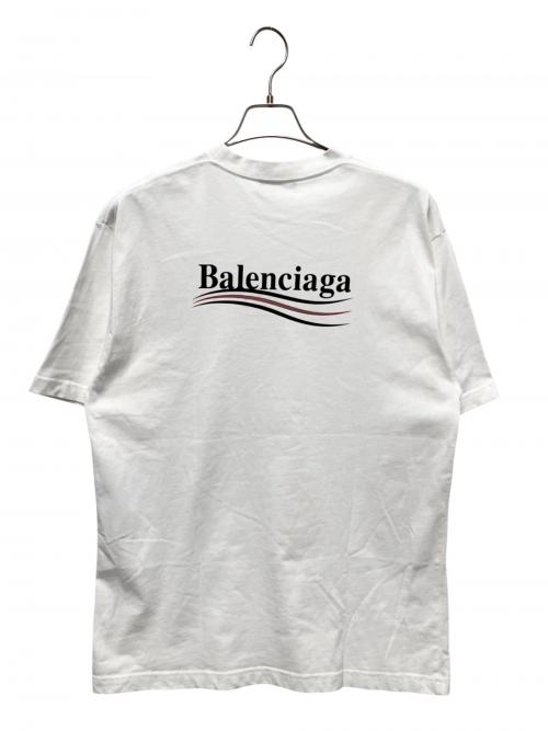 BALENCIAGA（バレンシアガ）BALENCIAGA (バレンシアガ) Political Campaign T-shirt ホワイト サイズ:XXSの古着・服飾アイテム