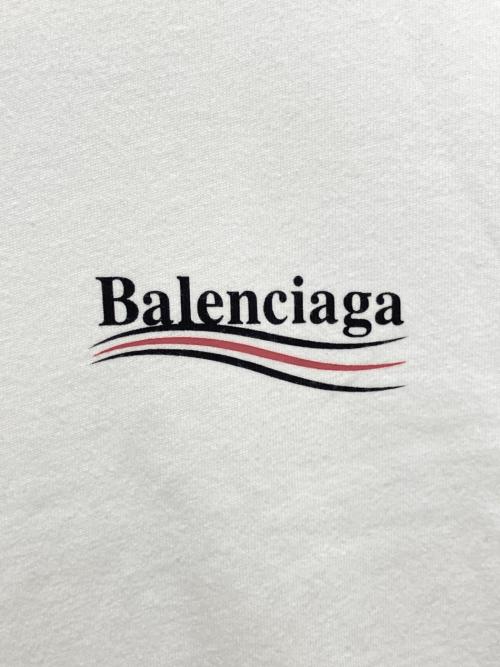 BALENCIAGA（バレンシアガ）BALENCIAGA (バレンシアガ) Political Campaign T-shirt ホワイト サイズ:XXSの古着・服飾アイテム