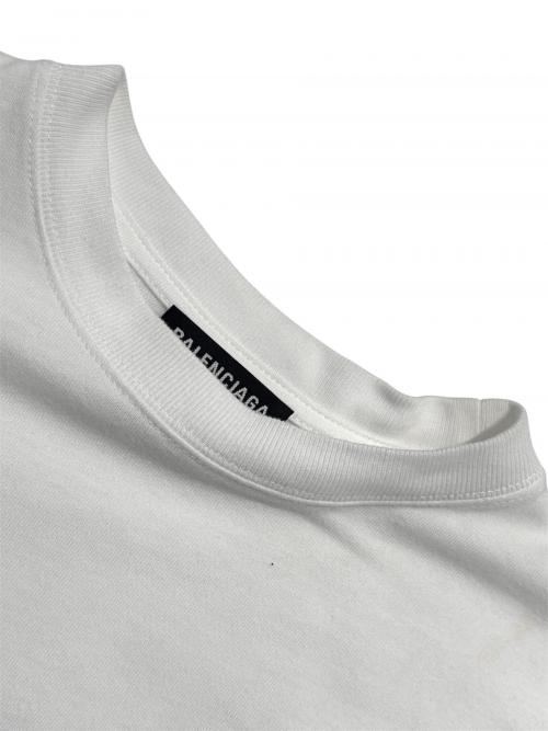 BALENCIAGA（バレンシアガ）BALENCIAGA (バレンシアガ) Political Campaign T-shirt ホワイト サイズ:XXSの古着・服飾アイテム