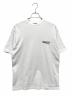 BALENCIAGA（バレンシアガ）の古着「Political Campaign T-shirt」｜ホワイト