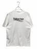 BALENCIAGA (バレンシアガ) Political Campaign T-shirt ホワイト サイズ:XXS：35000円