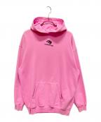 BALENCIAGAバレンシアガ）の古着「ロゴパーカー」｜ピンク