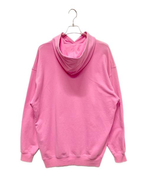 BALENCIAGA（バレンシアガ）BALENCIAGA (バレンシアガ) ロゴパーカー ピンク サイズ:Ｓの古着・服飾アイテム