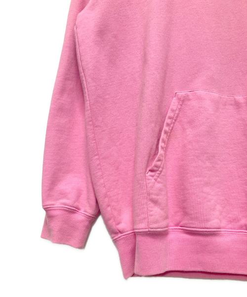 BALENCIAGA（バレンシアガ）BALENCIAGA (バレンシアガ) ロゴパーカー ピンク サイズ:Ｓの古着・服飾アイテム