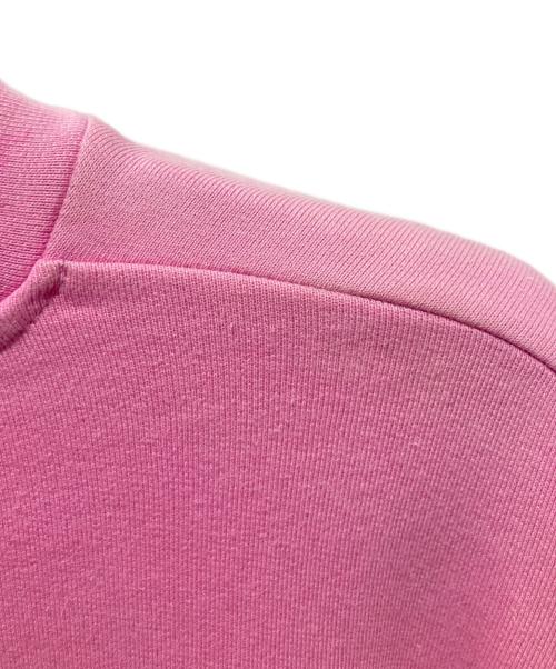 BALENCIAGA（バレンシアガ）BALENCIAGA (バレンシアガ) ロゴパーカー ピンク サイズ:Ｓの古着・服飾アイテム