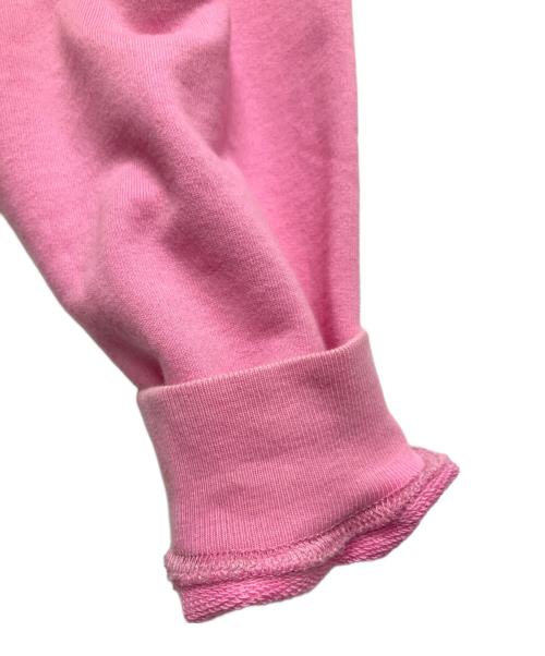 BALENCIAGA（バレンシアガ）BALENCIAGA (バレンシアガ) ロゴパーカー ピンク サイズ:Ｓの古着・服飾アイテム