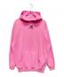 BALENCIAGA（バレンシアガ）の古着「ロゴパーカー」｜ピンク
