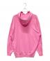 BALENCIAGA (バレンシアガ) ロゴパーカー ピンク サイズ:Ｓ：60000円