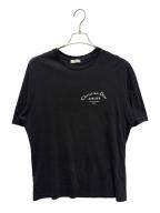 DIOR HOMMEディオール オム）の古着「アトリエロゴTシャツ」｜ブラック