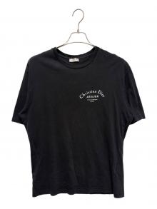 DIOR HOMME（ディオール オム）の古着「アトリエロゴTシャツ」｜ブラック