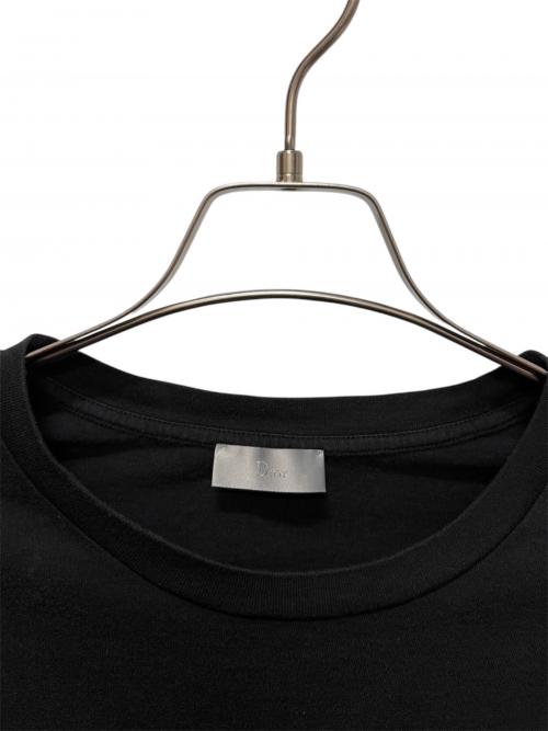 DIOR HOMME（ディオール オム）DIOR HOMME (ディオール オム) アトリエロゴTシャツ ブラック サイズ:Ｍの古着・服飾アイテム