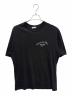 DIOR HOMME（ディオール オム）の古着「アトリエロゴTシャツ」｜ブラック