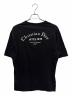 DIOR HOMME (ディオール オム) アトリエロゴTシャツ ブラック サイズ:Ｍ：25000円
