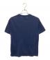 HERMES (エルメス) H刺繍ポケットTシャツ ネイビー サイズ:Ｓ：25000円