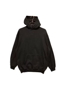 BALENCIAGA（バレンシアガ）の古着「バックロゴ スウェットプルオーバーパーカー」｜ブラック
