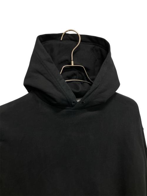 BALENCIAGA（バレンシアガ）BALENCIAGA (バレンシアガ) バックロゴ スウェットプルオーバーパーカー ブラック サイズ:XSの古着・服飾アイテム
