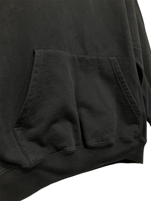 BALENCIAGA（バレンシアガ）BALENCIAGA (バレンシアガ) バックロゴ スウェットプルオーバーパーカー ブラック サイズ:XSの古着・服飾アイテム