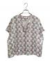 HERMES（エルメス）の古着「タッセルモチーフ Vネックカットソー/Tassel Detail V-Neck Top」｜ホワイト