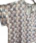 中古・古着 HERMES (エルメス) タッセルモチーフ Vネックカットソー/Tassel Detail V-Neck Top ホワイト サイズ:40：35000円