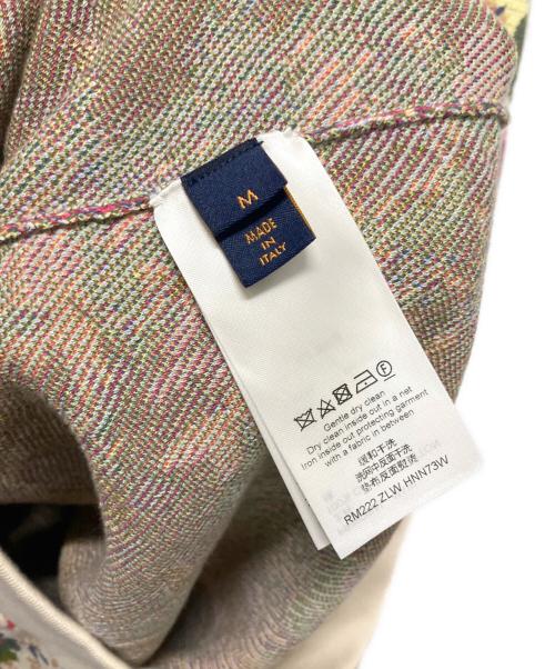 LOUIS VUITTON（ルイ ヴィトン）LOUIS VUITTON (ルイ ヴィトン) ジャガードモノグラムフラワー パーカー ホワイト サイズ:Mの古着・服飾アイテム