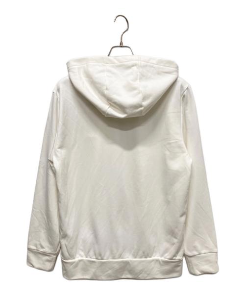FENDI（フェンディ）FENDI (フェンディ) FFメッシュパーカー ホワイト サイズ:Lの古着・服飾アイテム