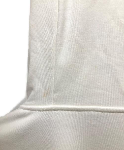 FENDI（フェンディ）FENDI (フェンディ) FFメッシュパーカー ホワイト サイズ:Lの古着・服飾アイテム