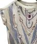 中古・古着 HERMES (エルメス) ツイルレーヌ 半袖カットソー 正装のエチュード(Etude Poru une Parure de Gala ) アイボリー サイズ:38：90000円