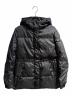 MONCLER（モンクレール）の古着「FATASIAN/ダウンジャケット」｜ブラック