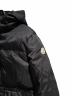 中古・古着 MONCLER (モンクレール) FATASIAN/ダウンジャケット ブラック サイズ:2：95000円