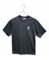 BURBERRY（バーバリー）の古着「ラバーワッペンTシャツ」｜ブラック