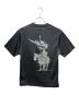 中古・古着 BURBERRY (バーバリー) ラバーワッペンTシャツ ブラック サイズ:XS：25000円