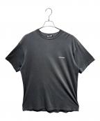 BALENCIAGAバレンシアガ）の古着「ロゴTシャツ」｜ブラック