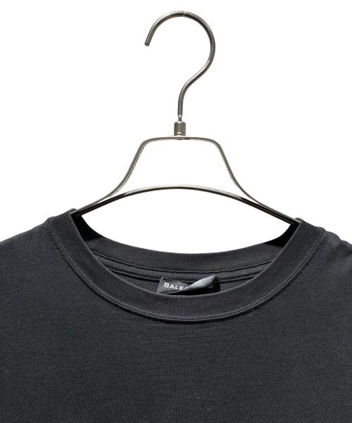 BALENCIAGA（バレンシアガ）BALENCIAGA (バレンシアガ) ロゴTシャツ ブラック サイズ:Sの古着・服飾アイテム