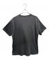 中古・古着 BALENCIAGA (バレンシアガ) ロゴTシャツ ブラック サイズ:S：15000円