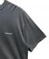 BALENCIAGA (バレンシアガ) ロゴTシャツ ブラック サイズ:S：15000円