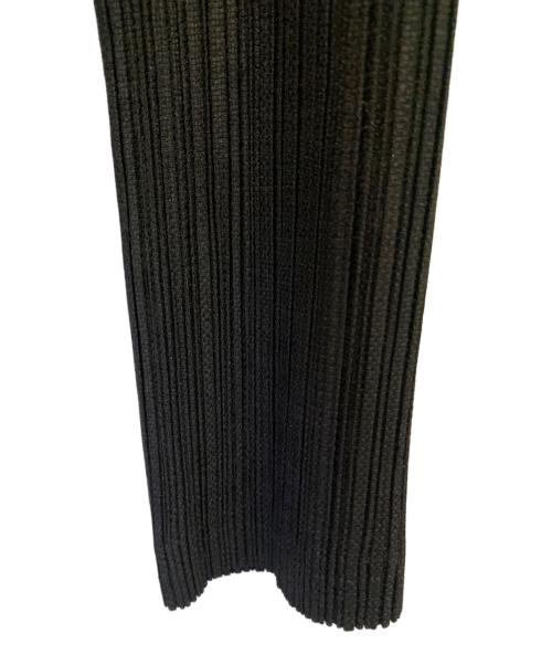 ISSEY MIYAKE（イッセイミヤケ）ISSEY MIYAKE (イッセイミヤケ) 切替プリーツジャケット ブラック サイズ:Mの古着・服飾アイテム