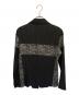 ISSEY MIYAKE (イッセイミヤケ) 切替プリーツジャケット ブラック サイズ:M：55000円