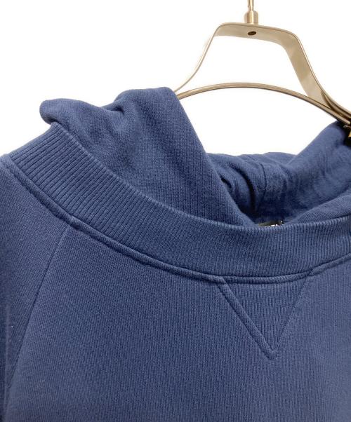 CHANEL（シャネル）CHANEL (シャネル) ペイントロゴパーカー ネイビー サイズ:Mの古着・服飾アイテム