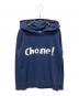 CHANEL（シャネル）の古着「ペイントロゴパーカー」｜ネイビー