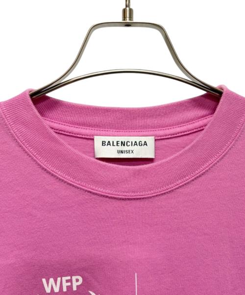 BALENCIAGA（バレンシアガ）BALENCIAGA (バレンシアガ) WFPTシャツ ピンク サイズ:Sの古着・服飾アイテム