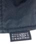 中古・古着 MM6 Maison Margiela (エムエムシックスメゾンマルジェラ) ナンバリングロゴ刺繍キャップ ブラック サイズ:L：25000円