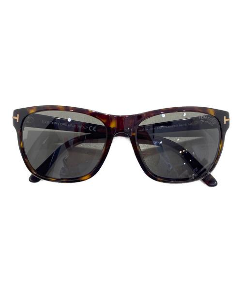 TOM FORD（トムフォード）TOM FORD (トムフォード) カラーレンズサングラス ブラウン サイズ:59□18 145の古着・服飾アイテム